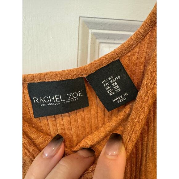 Cynthia Rowley size extra small ribbed tank top - Picture 3 of 4